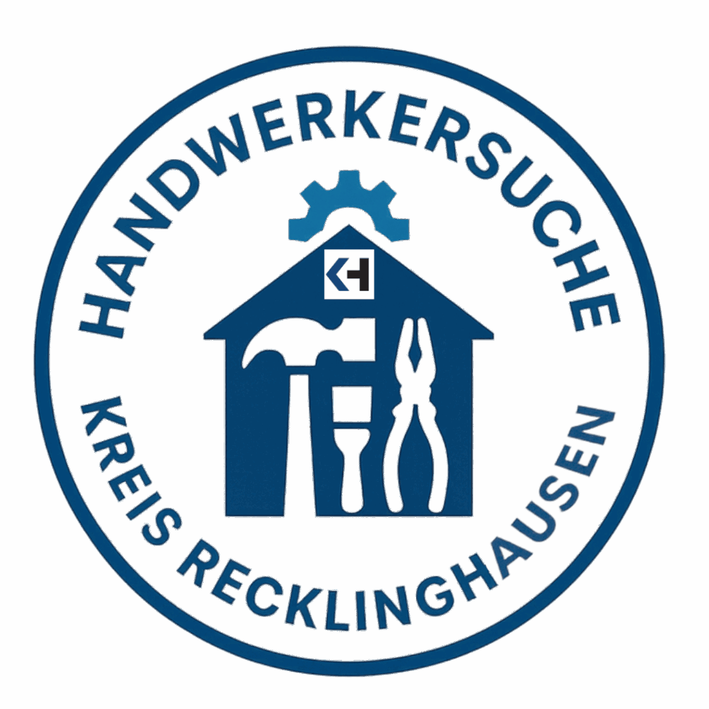 Logo Handwerkersuche der Kreishandwerkerschaft Recklinghausen

