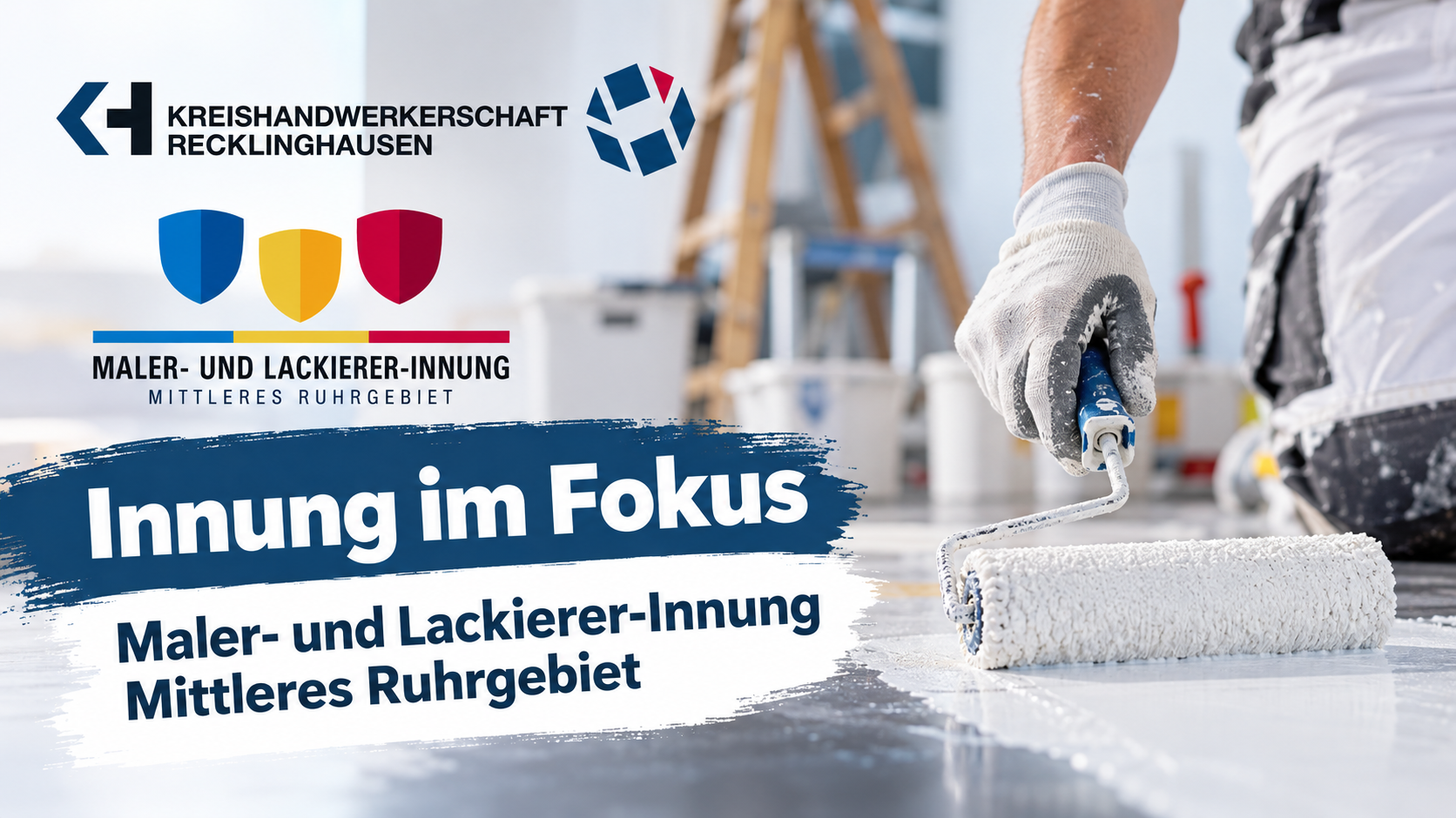 Maler- und Lackierer-Innung Mittleres Ruhrgebiet – Ausbildung und Nachwuchsförderung im Malerhandwerk