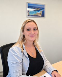 Portrait von Stefanie Schadebrodt - Abteilungsleiterin Buchhaltung der Kreishandwerkerschaft Recklinghausen